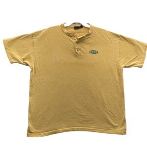 Vintage Rocke Gear Henley Shirt XL Montana Outdoor Gorpcore Retro Surf Skate Tee